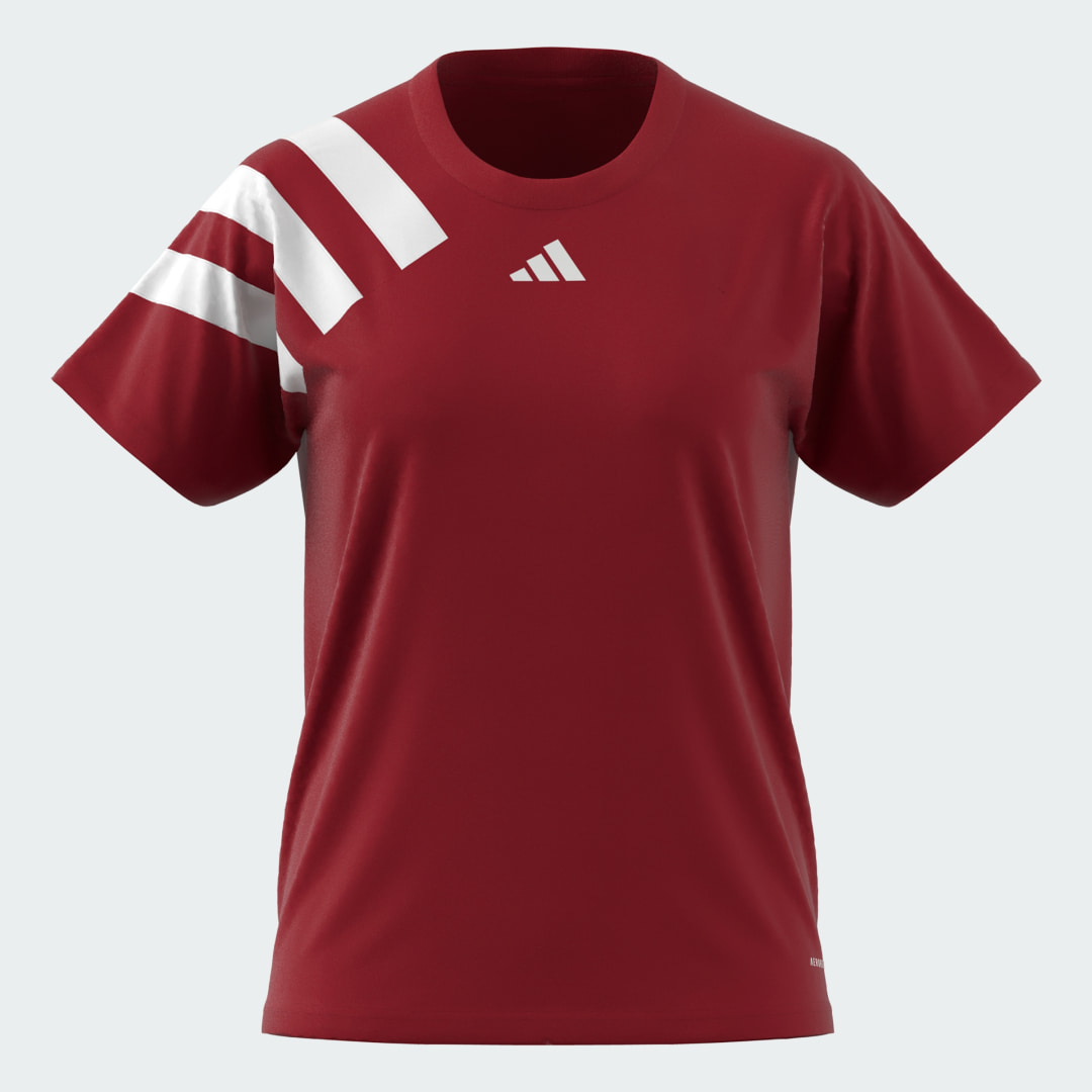 

adidas FORTORE23 JSY W FORTORE23 JSY W Mujer  - Mujer Fútbol, Team power rojo 2 / blanco