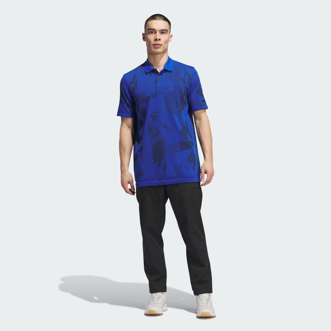 Adidas Go-to Primeknit Poloshirt