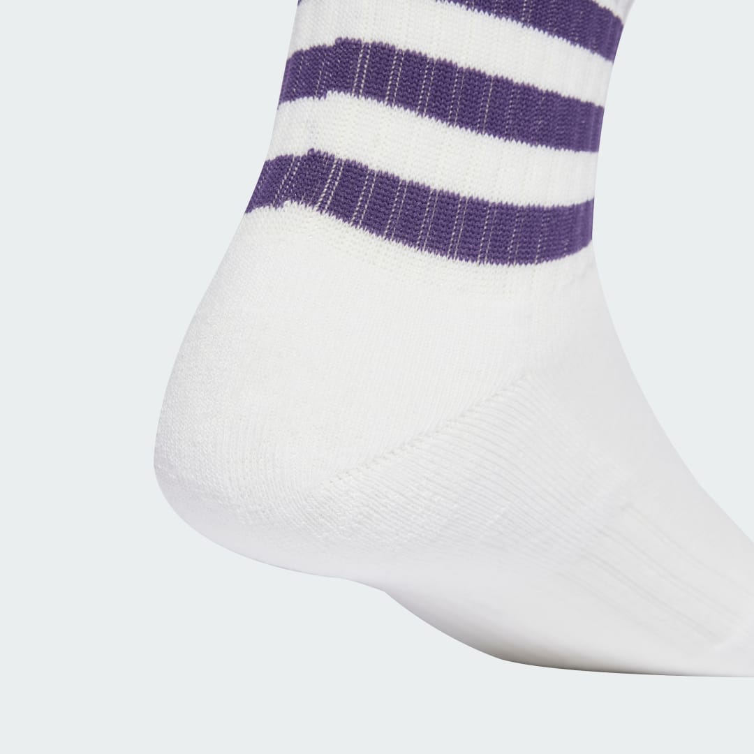 Adidas 3-Stripes Cushioned Sportswear Korte Sokken 3 Paar