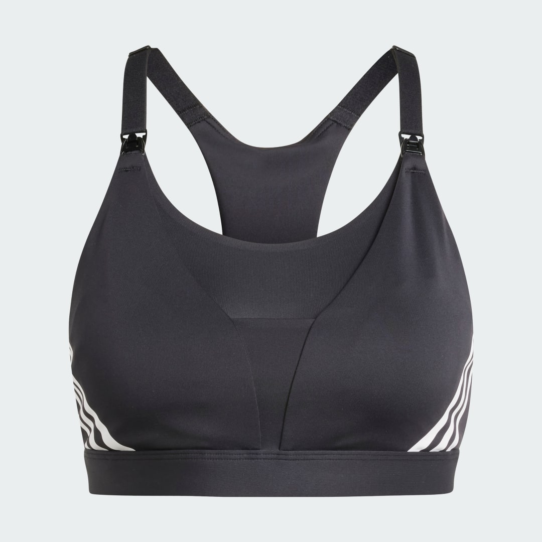 Adidas Powerimpact Luxe Medium-Support Zwangerschapsbeha