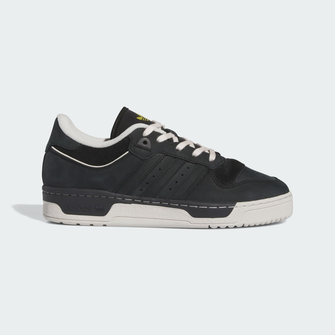 Adidas Rivalry herensneaker zwart, groen, wit en grijs