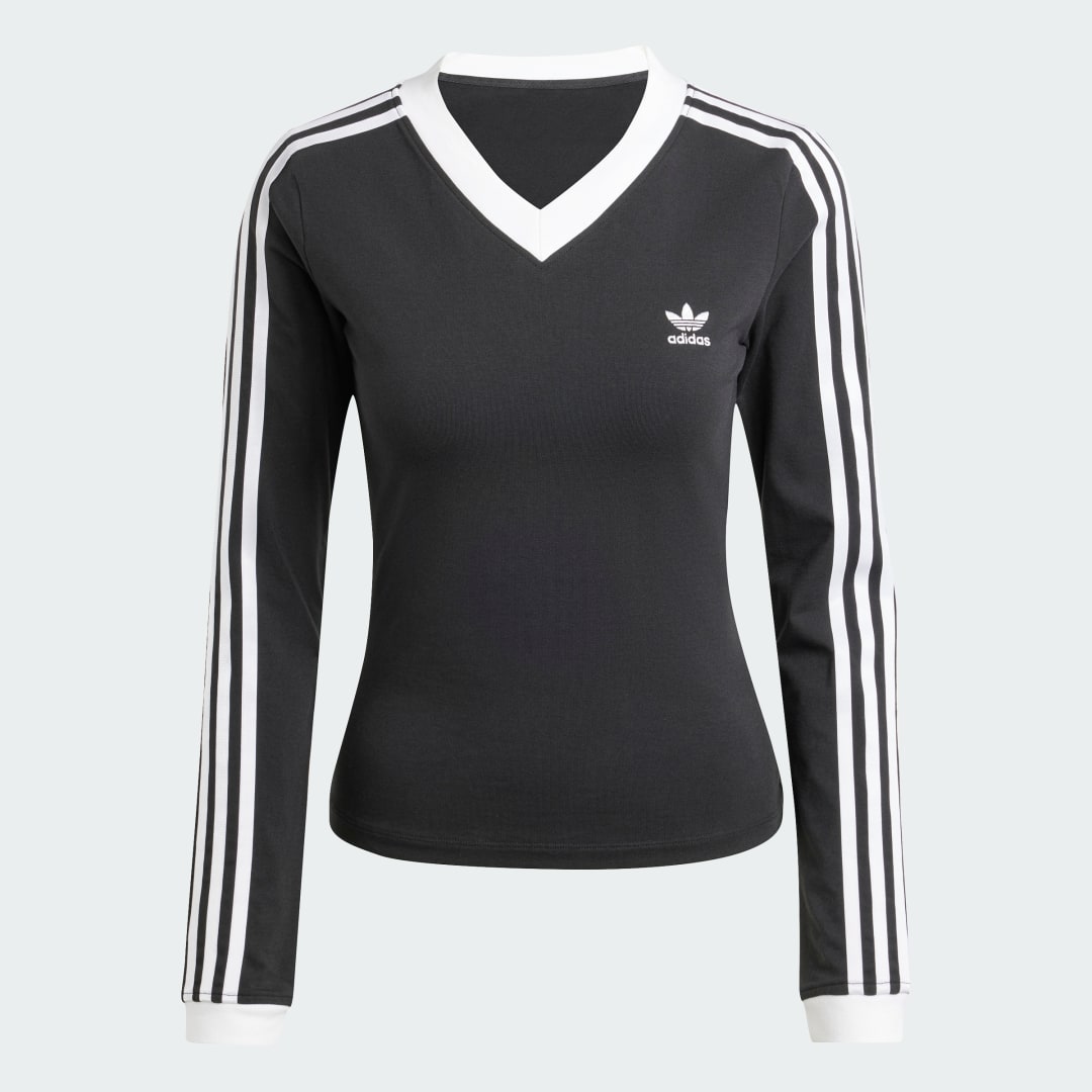Adidas V-Neck Longsleeve