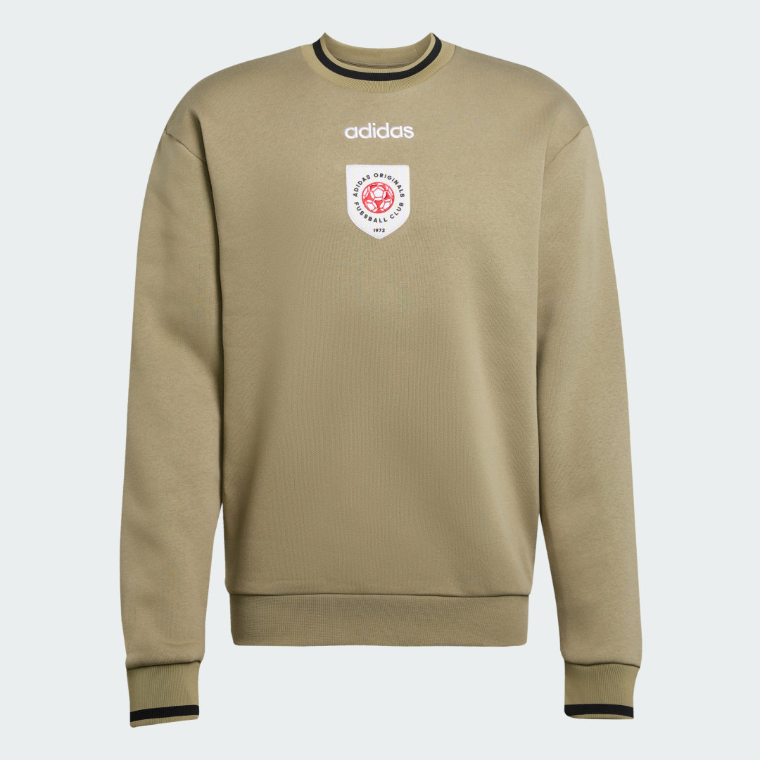 Sweat shirt ras du cou Badge - vue 4