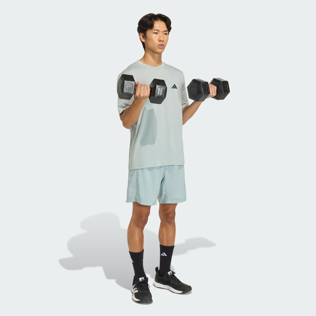 Thumbnail - WORKOUT ESSENTIALS BASE WOVEN SHORTS