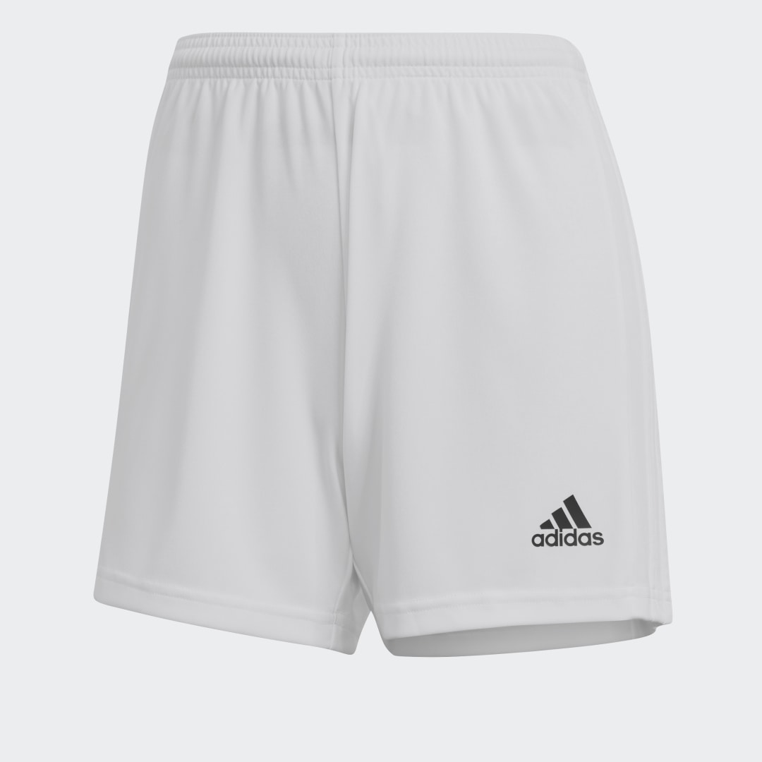 Image of adidas Squadra 21 Shorts White XS - Women Soccer Shorts