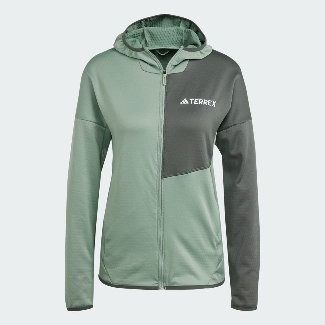 Adidas Terrex Xperior Climawarm Light Fleece Capuchonjack