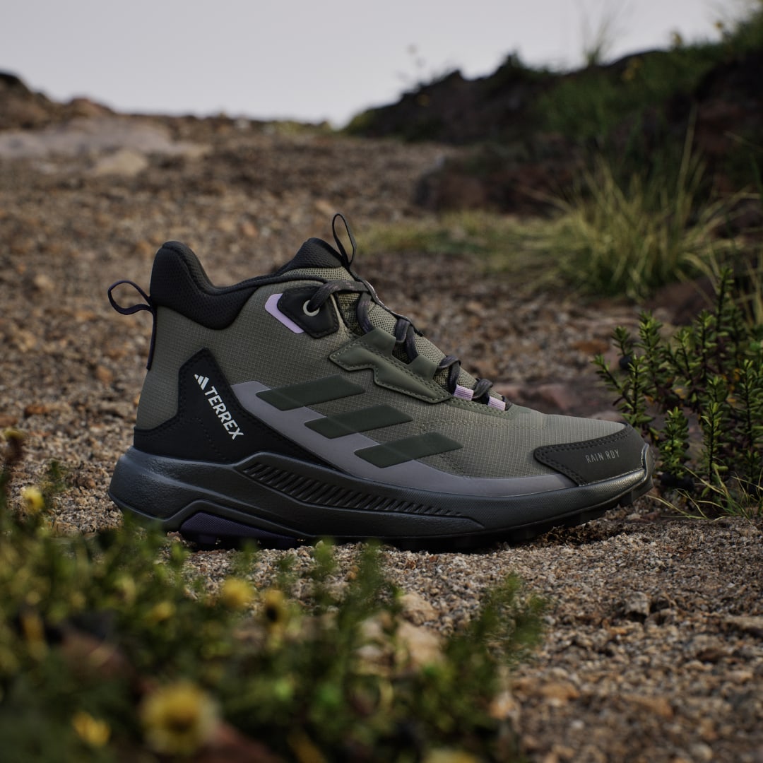 Chaussure de randonnée Terrex Anylander Mid Rain.Rdy - vue 10