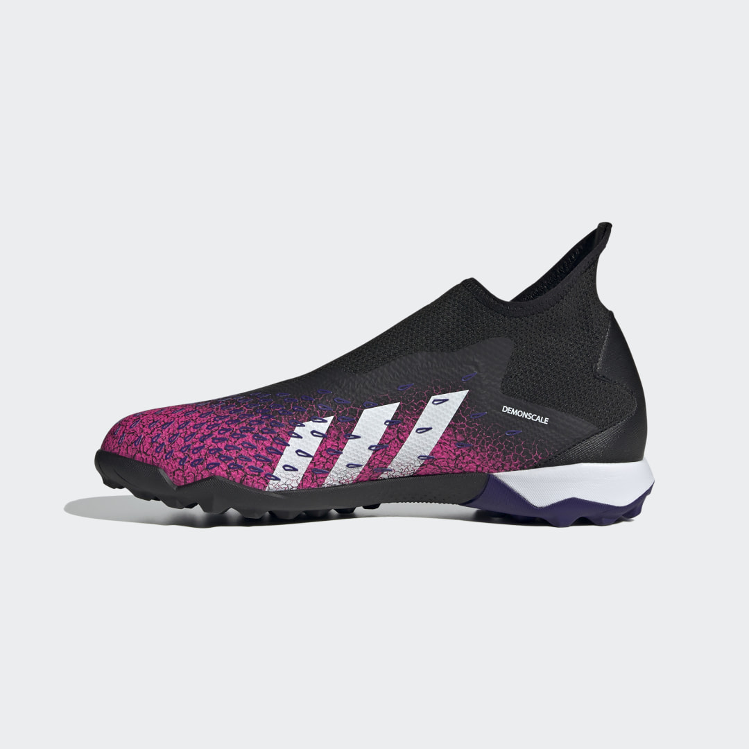 фото Футбольные бутсы predator freak.3 laceless tf adidas performance