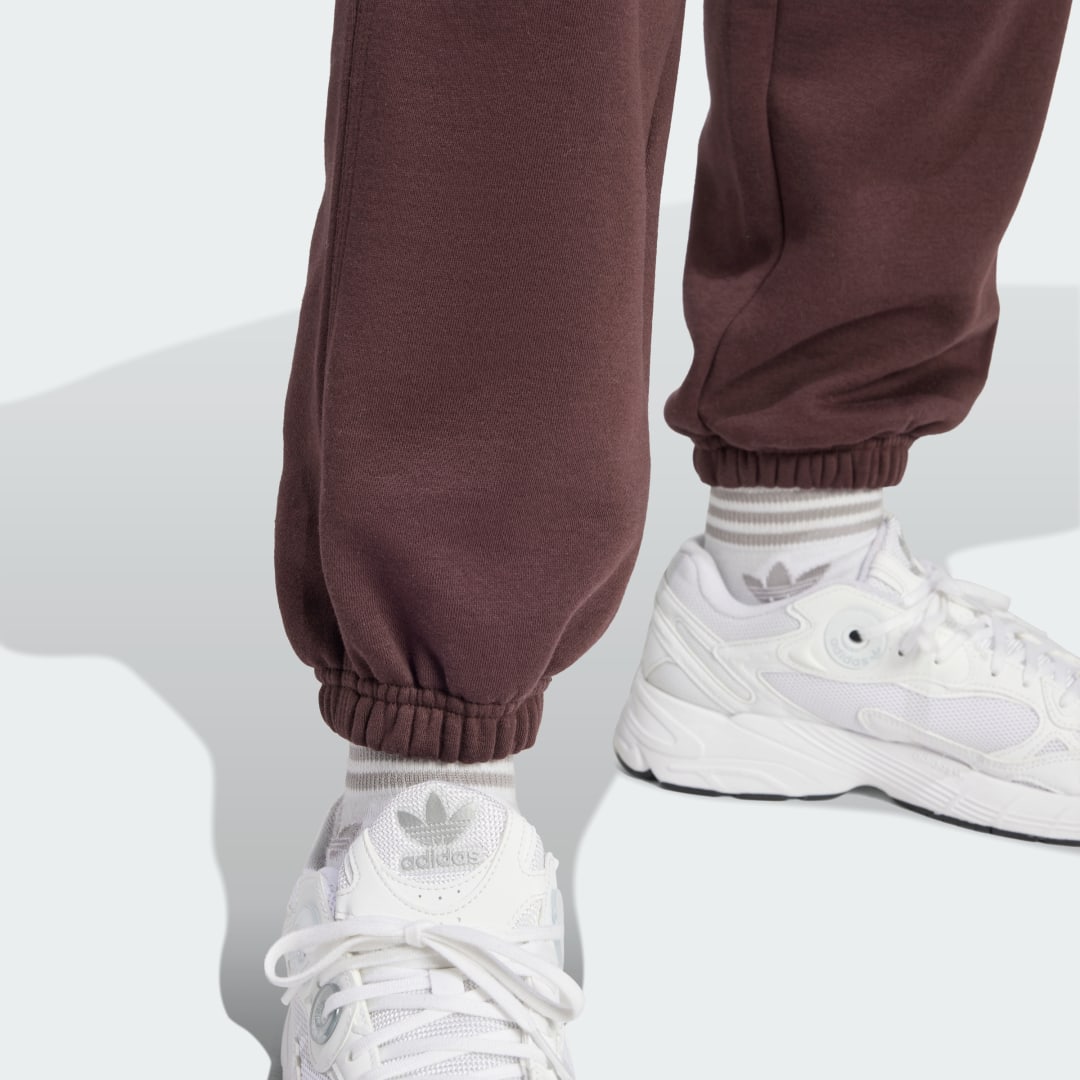 Adidas Essentials Fleece Loose Joggingbroek