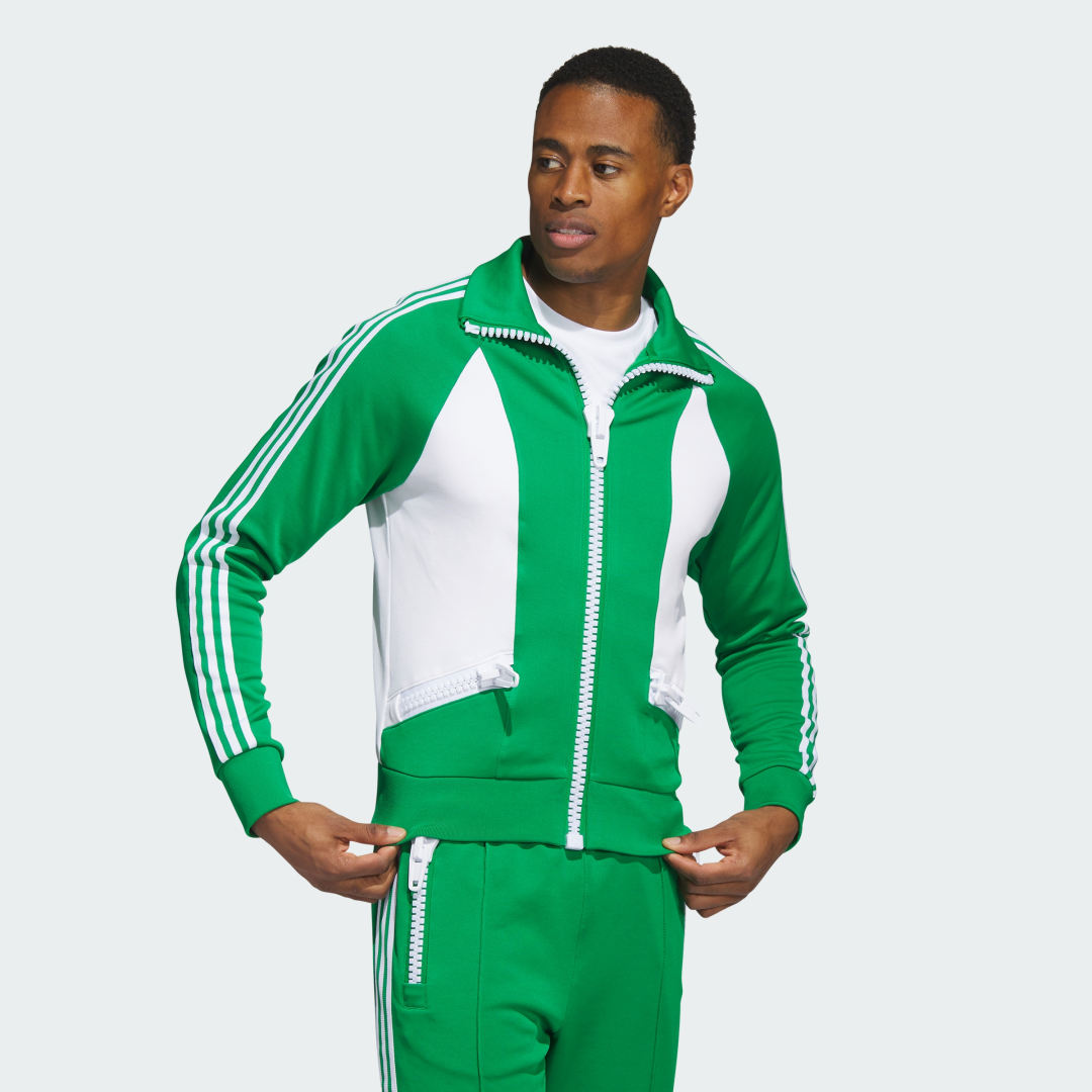 Veste à gros zip Jeremy Scott