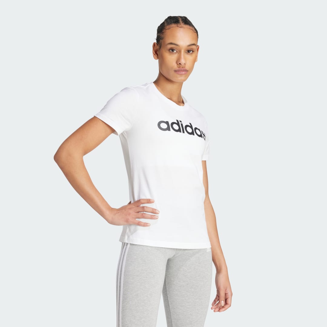 Thumbnail - LOUNGEWEAR Essentials Slim Logo T-Shirt