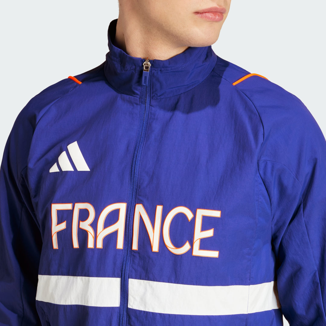 Adidas Team France Presentation Jack
