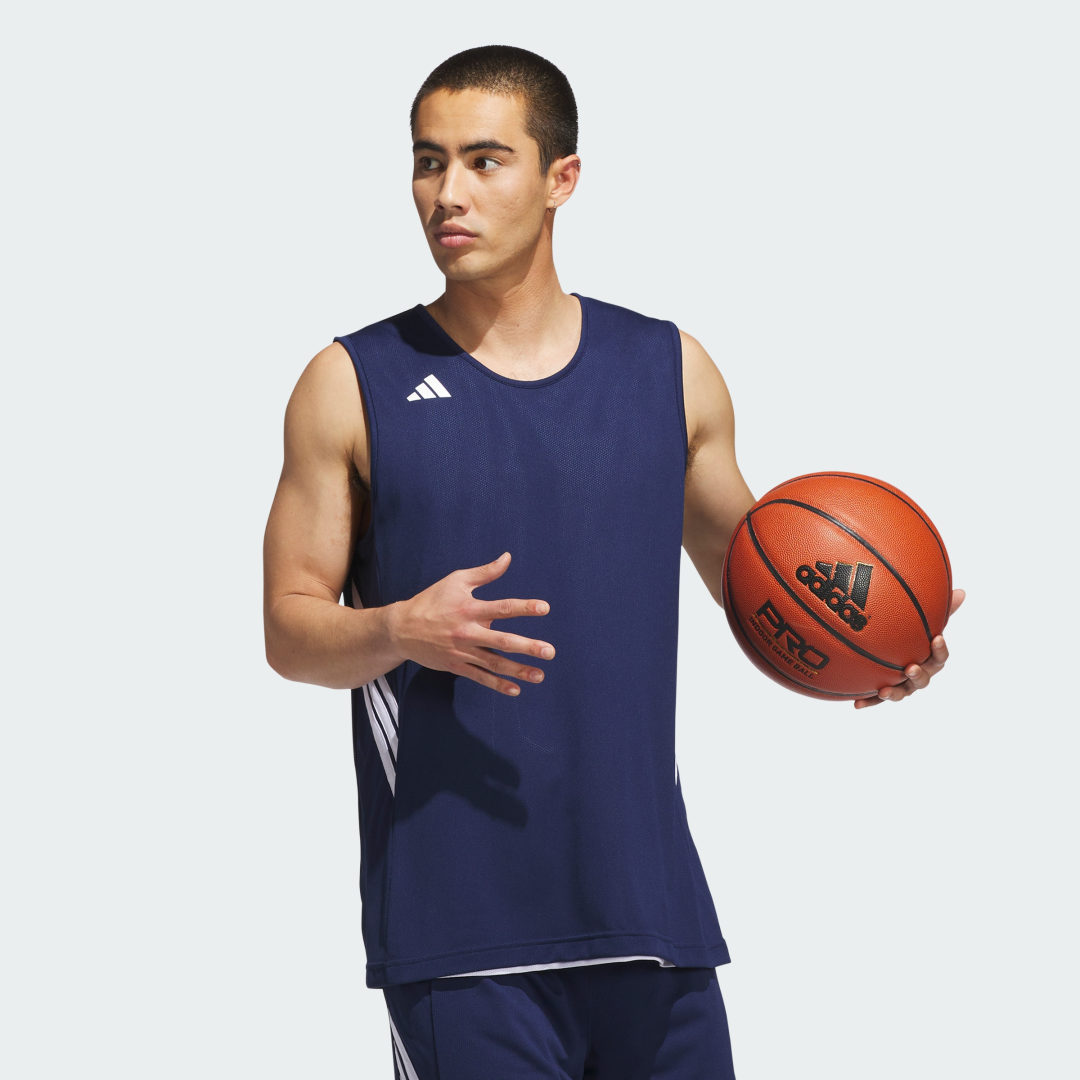 Adidas 3G Speed Reversible Basketball AEROREADY Shirt