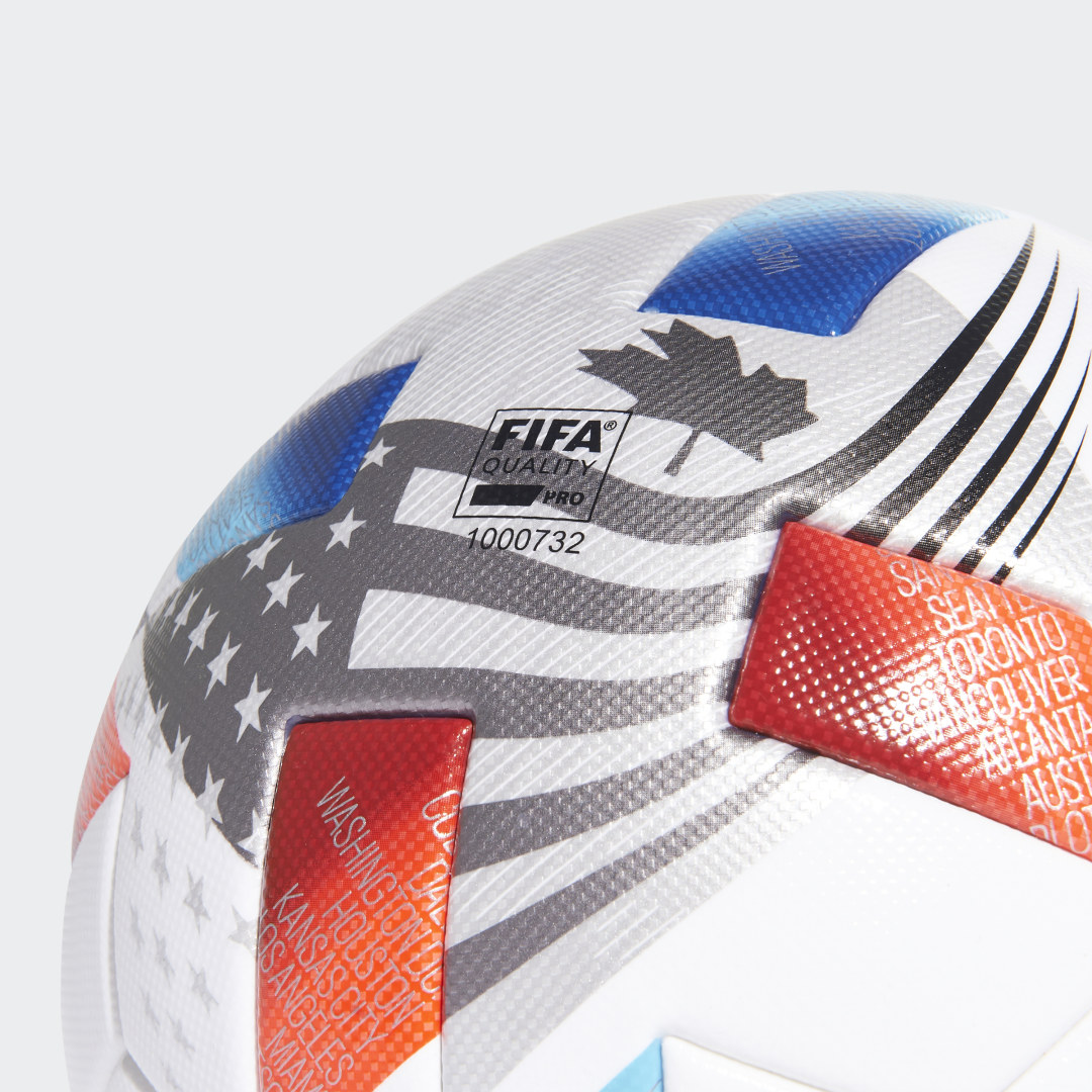 фото Футбольный мяч mls pro adidas performance