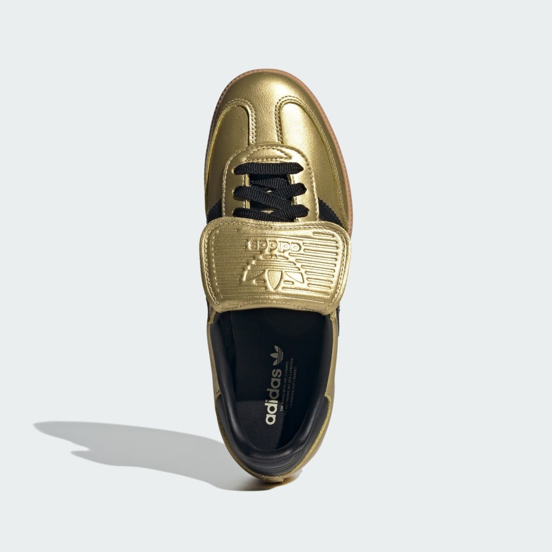 Baskets basses adidas jh5708 samba lt w oro - vue 2