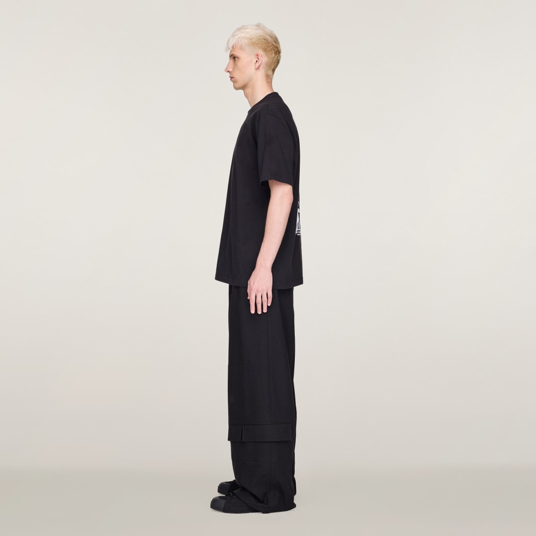 Adidas Y-3 Graphic T-shirt met Korte Mouwen