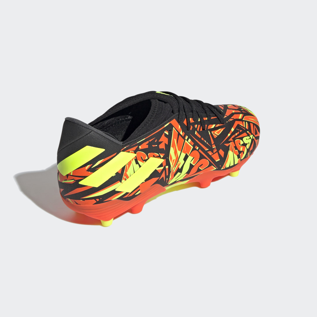 orange puma boots