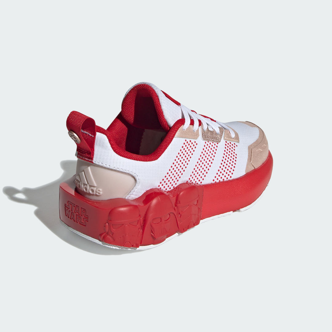 

adidas Tenis Runner Star Wars Kids Niño, Blanco