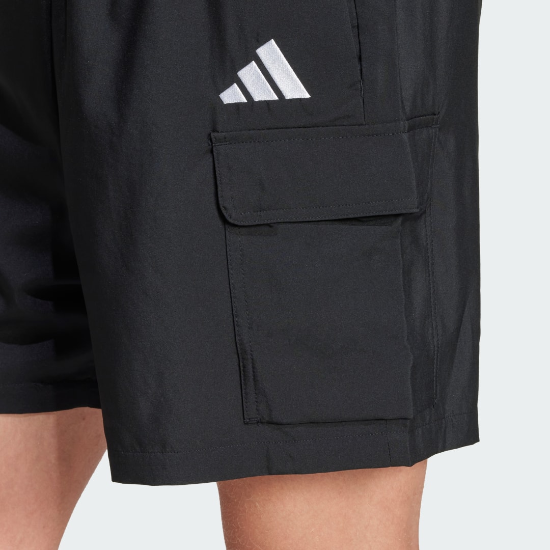 Adidas Essentials Small Logo Cargo Chelsea Short