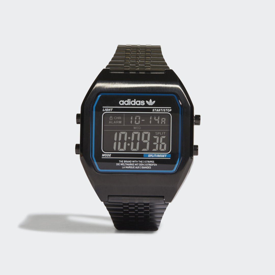 Image of adidas Digital Two M Watch Black ONE SIZE - Lifestyle Watches