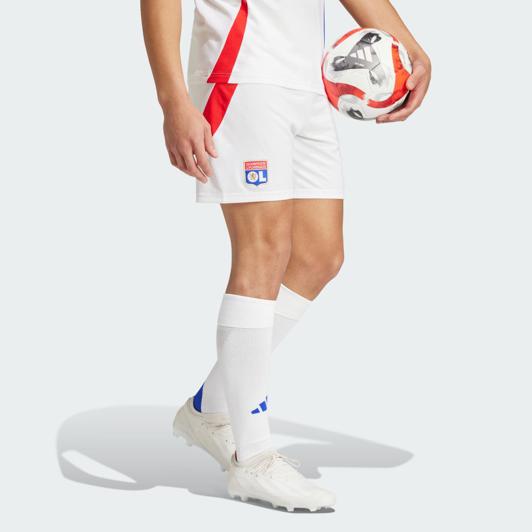Adidas Olympique Lyonnais 24 25 Thuisshort