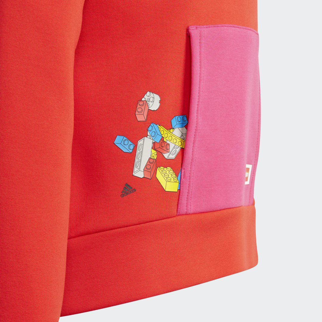 фото Худи lego® bricks adidas performance