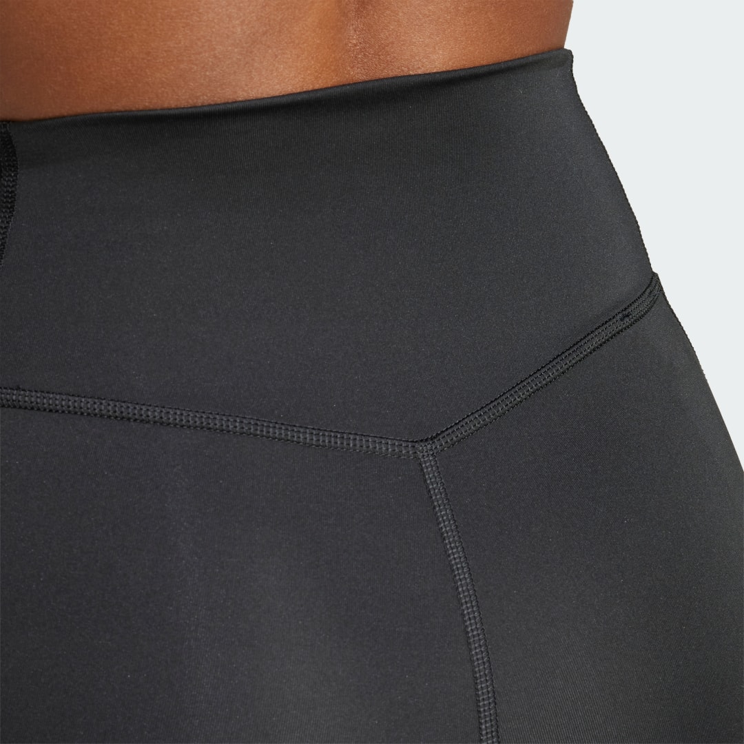 Adidas Optime 3-Stripes 1 4 Korte Legging