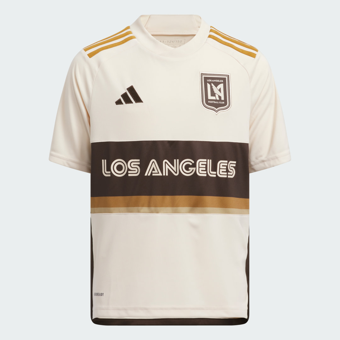 Adidas Los Angeles FC 24 25 Derde Shirt Kids
