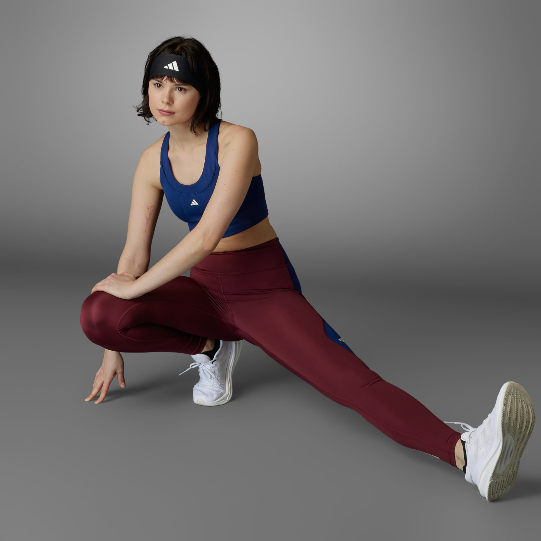 Adidas Own the Run Colorblock Lange Legging