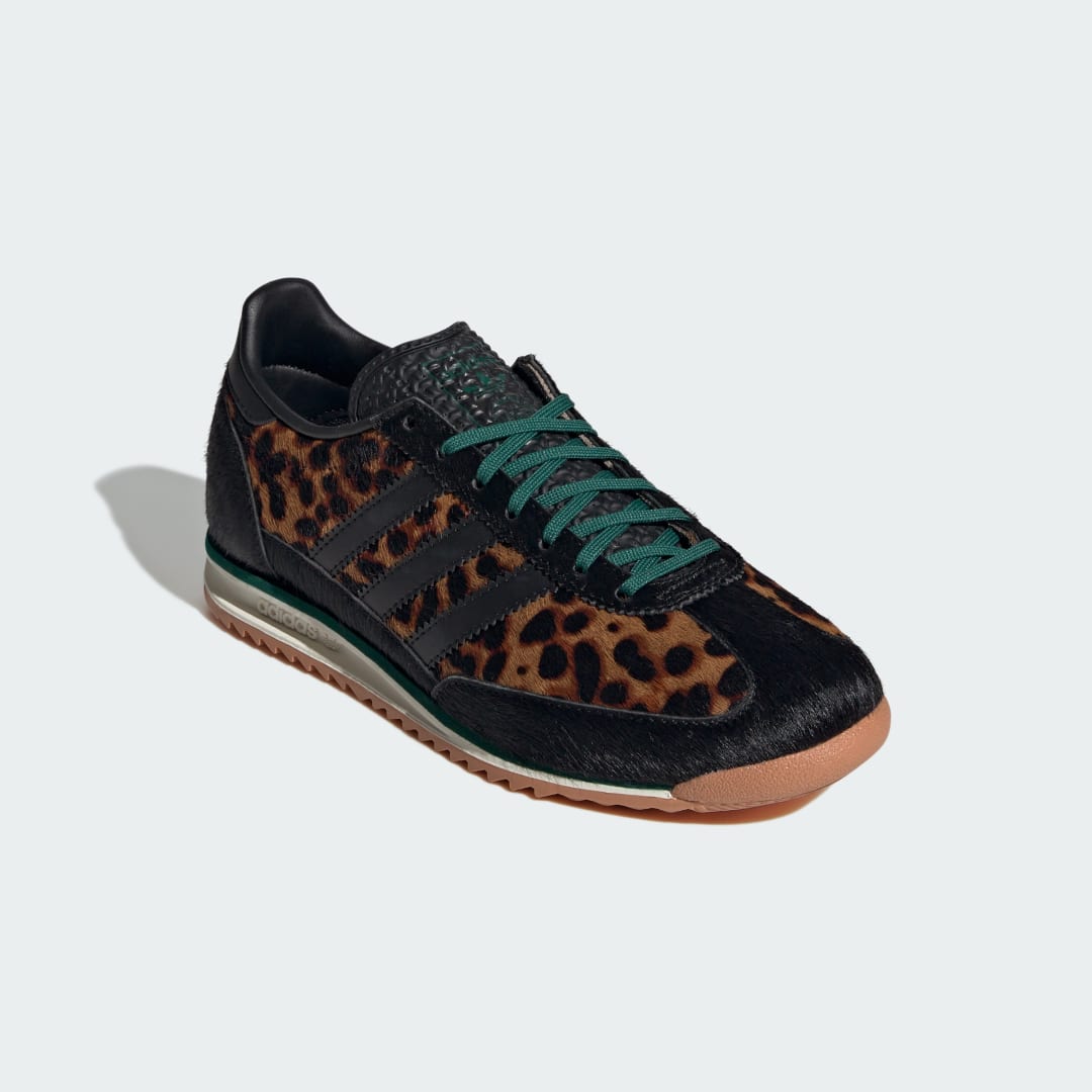 Adidas SL 72 sneaker Core Black / Off White / Collegiate Green