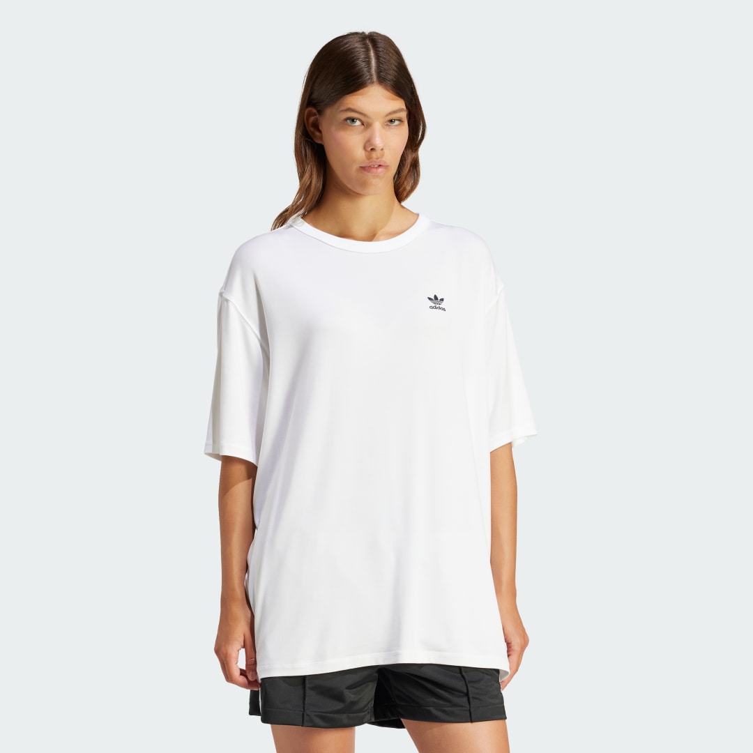 Adidas Originals T-Shirts White Dames