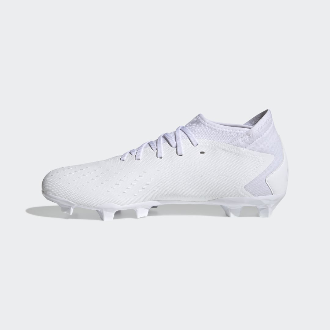 

adidas Guayos Predator Accuracy.3 Terreno Firme Unisex, Blanco