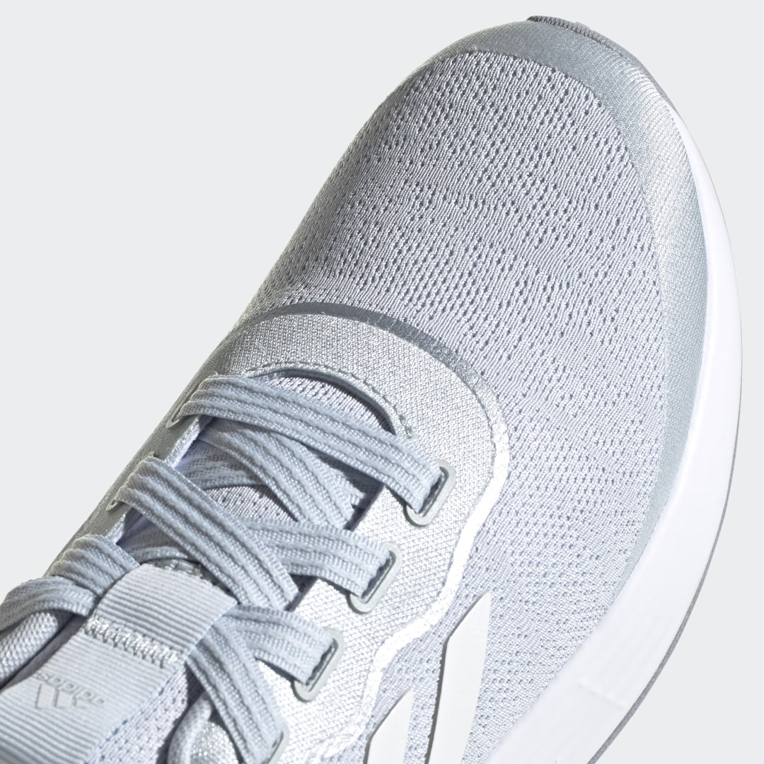 фото Кроссовки для бега qt racer adidas performance