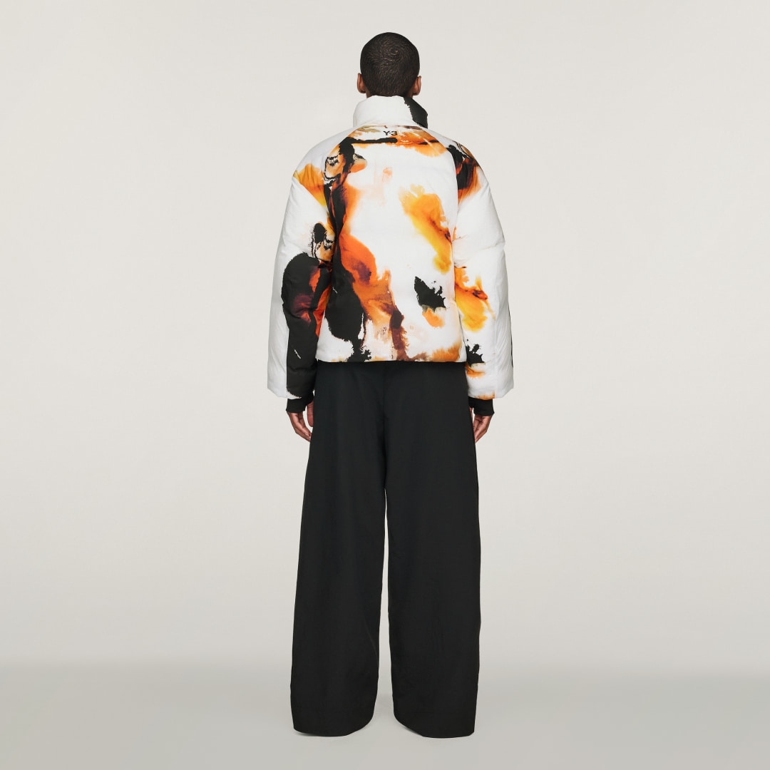 Adidas Y-3 AOP Puffer Jack