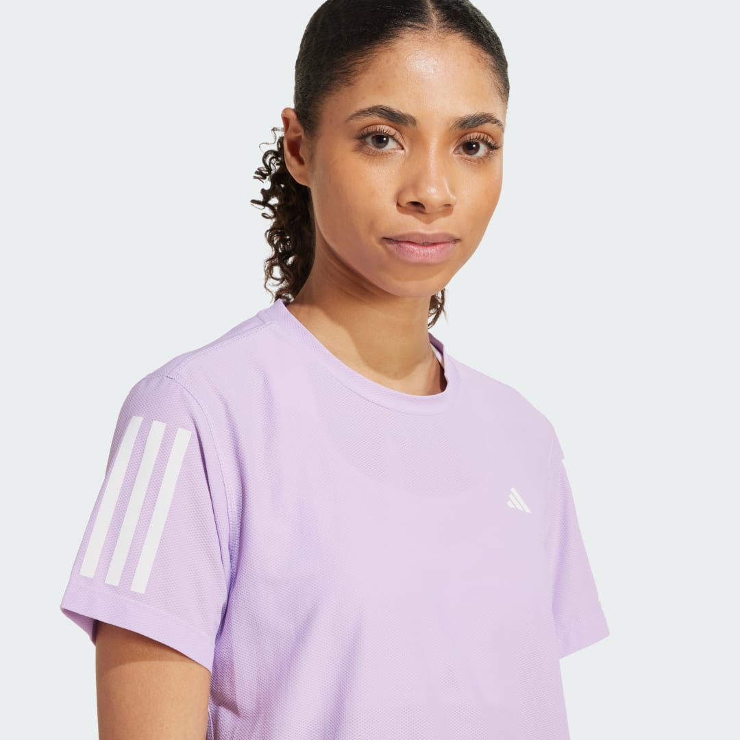 Adidas Own The Run T-Shirt