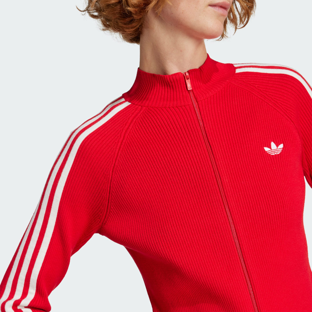 Adidas Adicolor 3-Stripes Slim Knit Sportjack