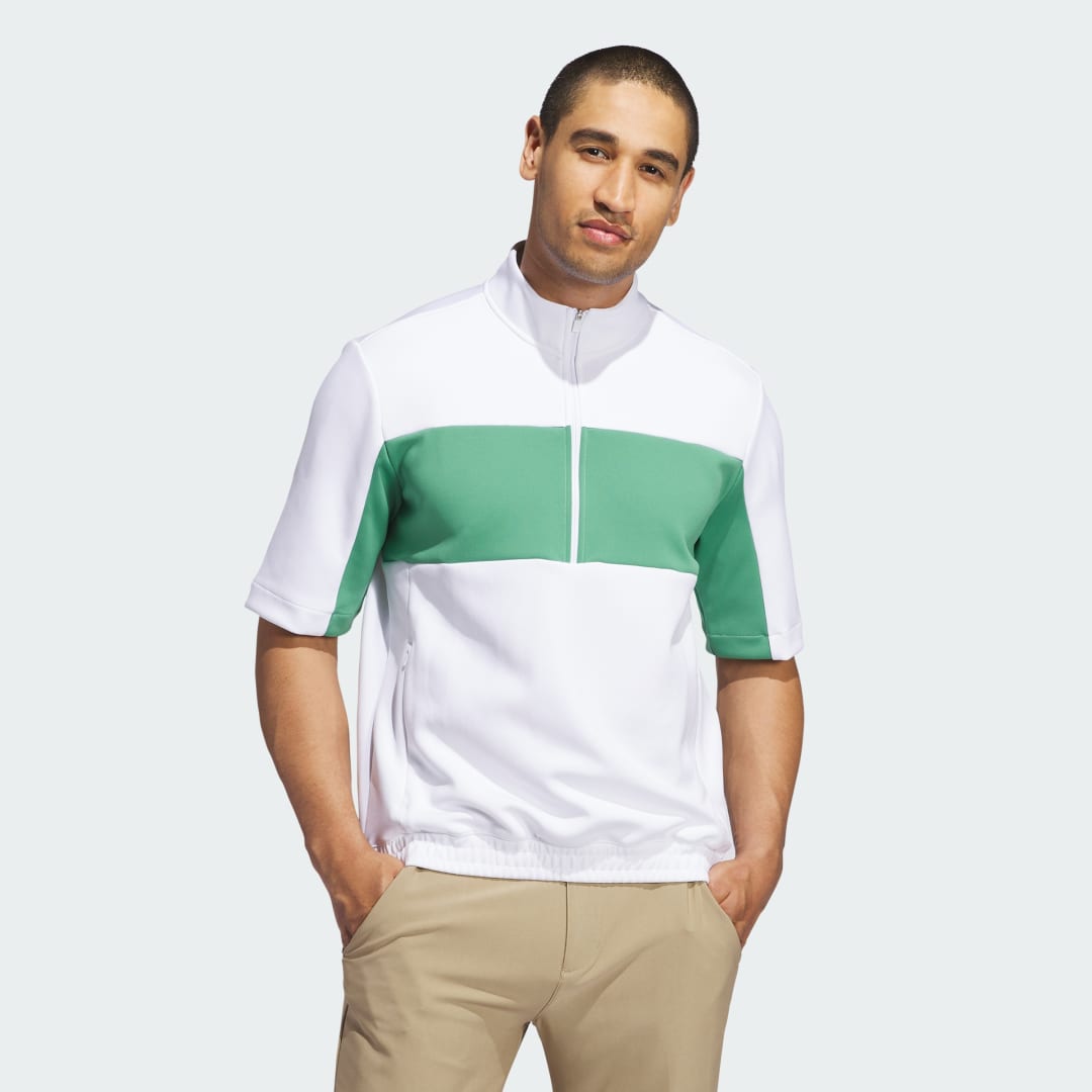 Pull manches courtes demi-zip Ultimate365