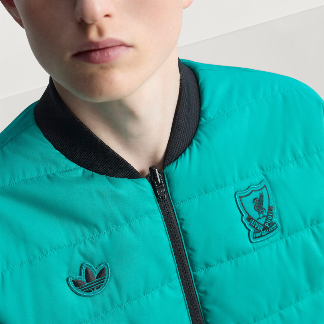 Thumbnail - FC Liverpool Terrace Icons Jacke