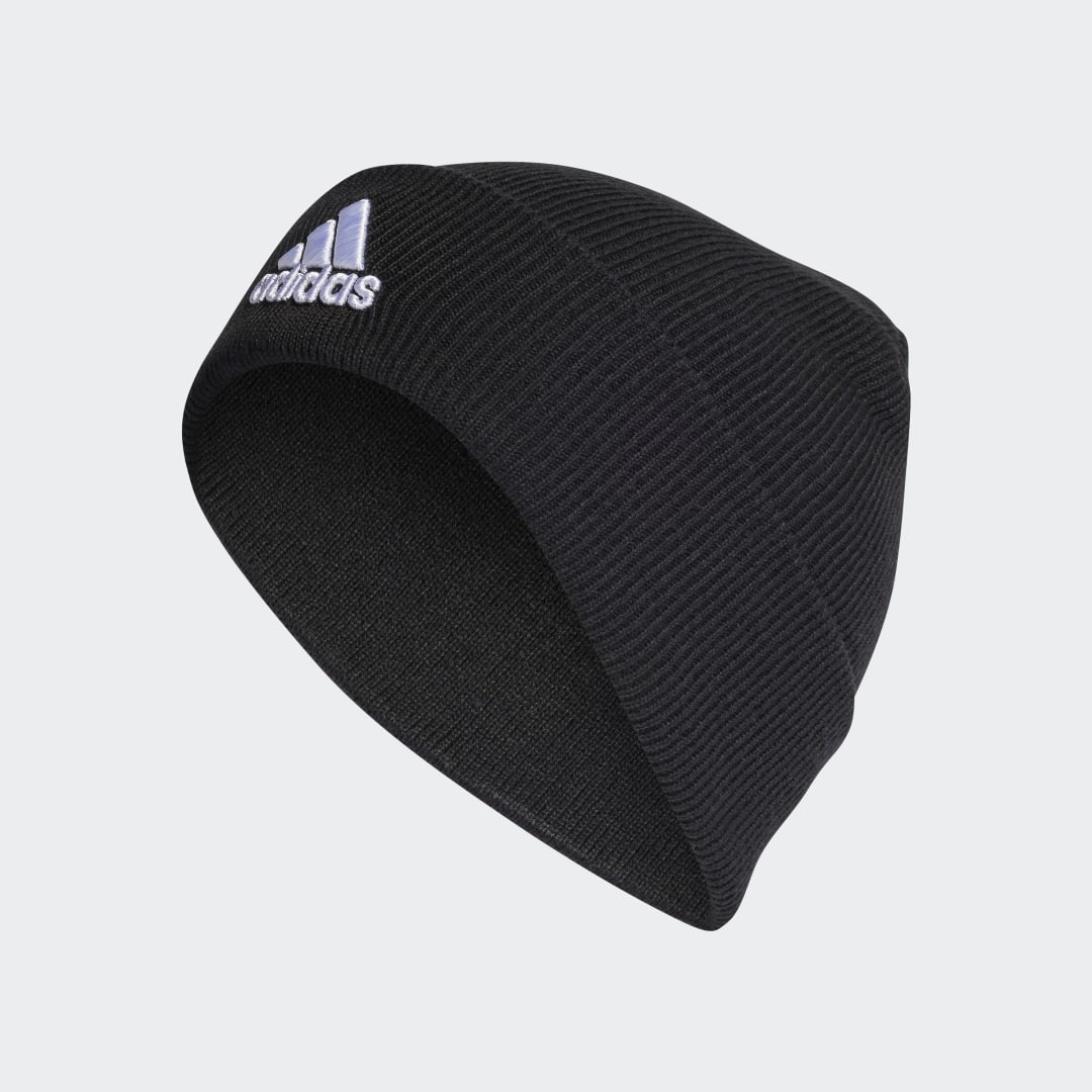 Image of adidas Logo Beanie Black M/L - Training Hats