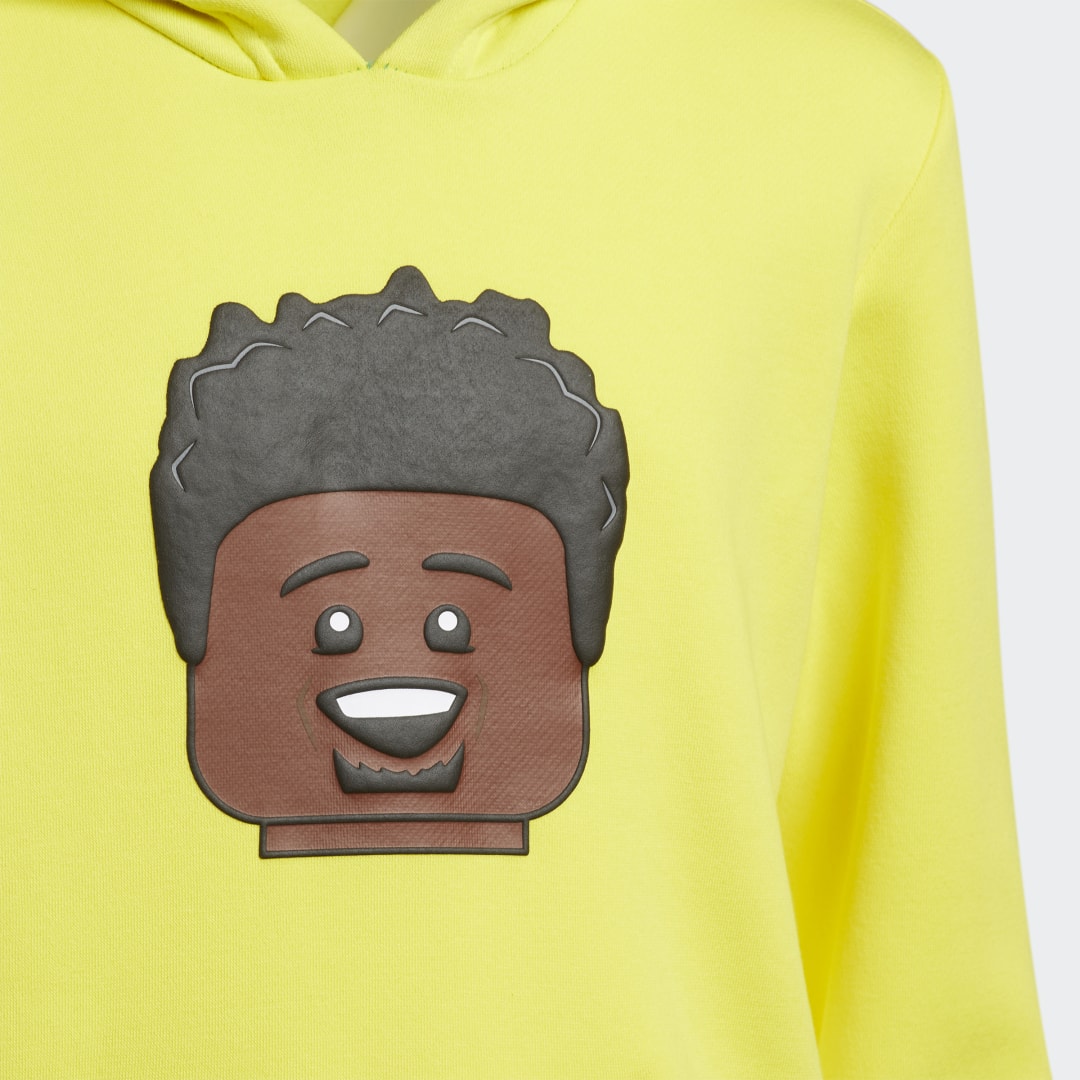 фото Худи adidas x lego® big kids donovan mitchell