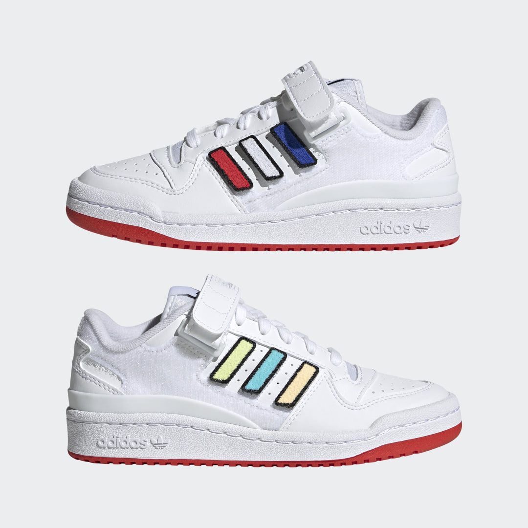 фото Кроссовки forum low adidas originals