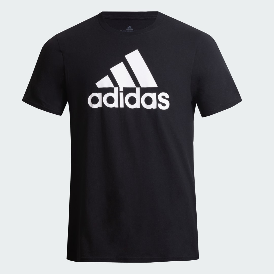 

adidas Basic BOS TEE Hombre, Negro