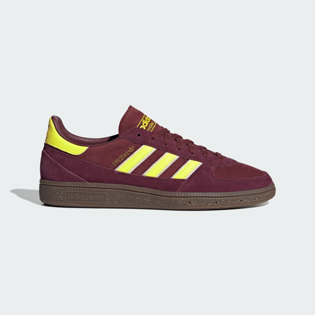 Adidas Spezial sneaker Shadow Red / Solar Yellow / Off White