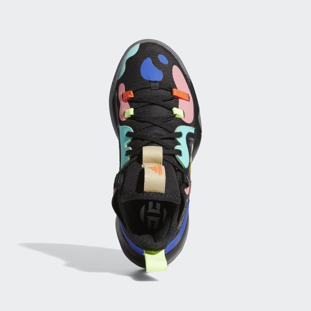 фото Баскетбольные кроссовки harden stepback 2.0 adidas performance