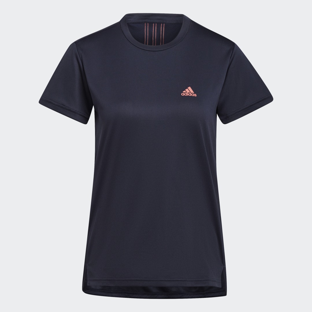 adidas AEROREADY Designed 2 Move 3-Stripes Sport Tee