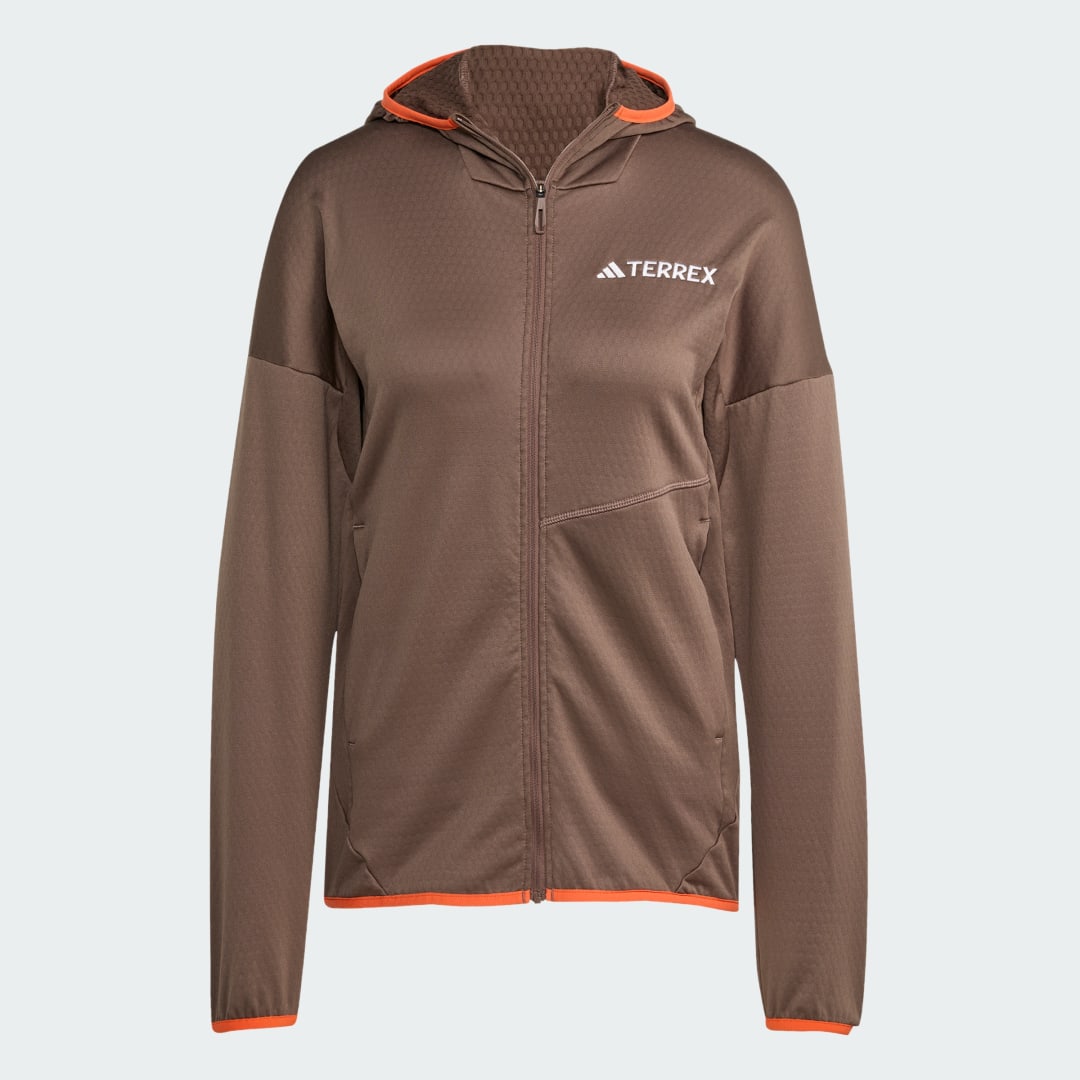 Adidas Terrex Xperior Climawarm Light Fleece Capuchonjack