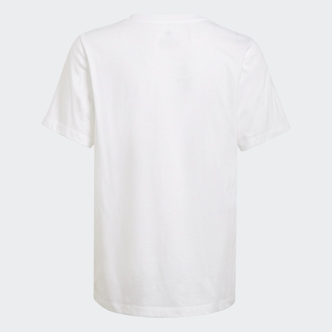 фото Футболка flower print adidas originals