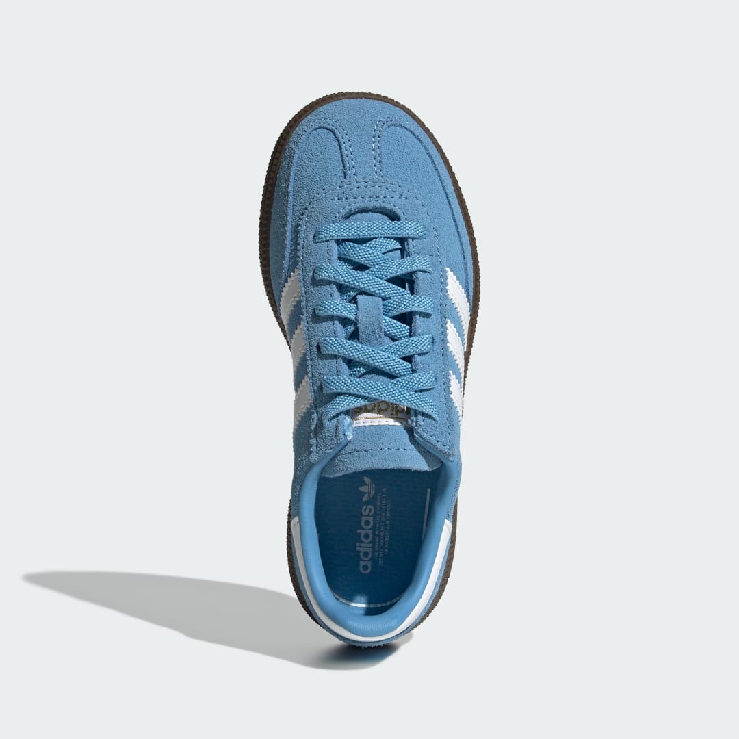 Thumbnail - Handball Spezial Kids Schuh, Komfortverschluss, elastische Schnürsenkel