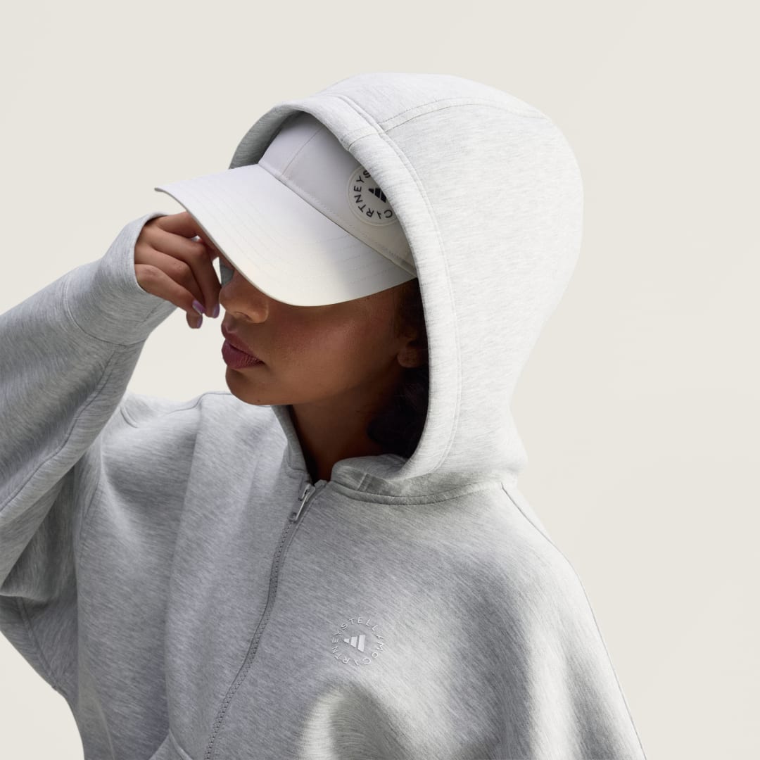 Hoodie adidas by Stella McCartney Scuba - vue 9