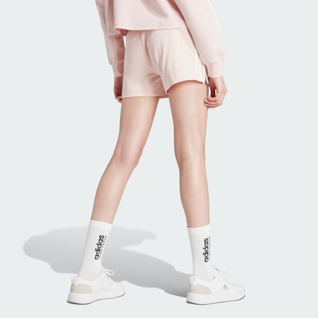 Adidas Essentials Slim 3-Stripes Short